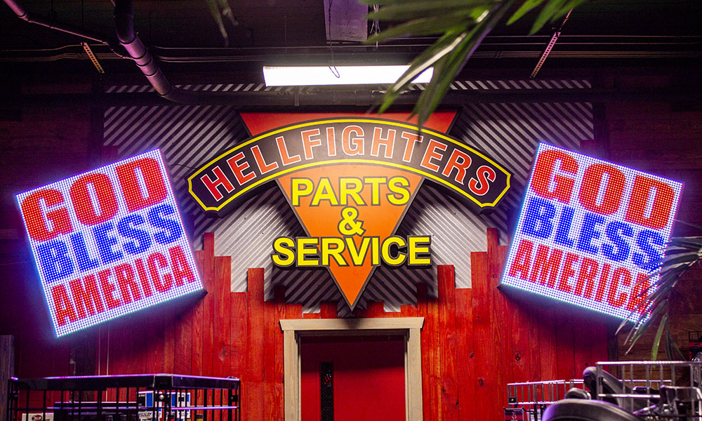 Hellfighters - Laurel, MS
