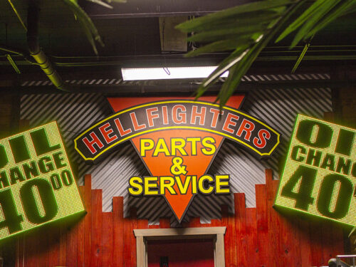 Hellfighters – Laurel, MS