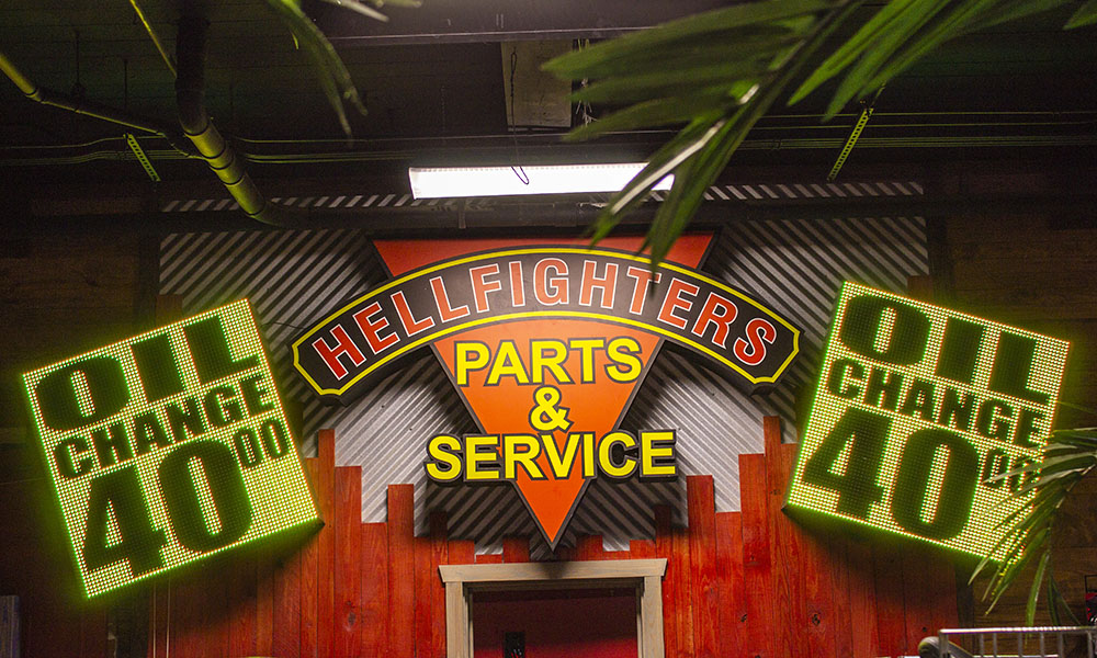 Hellfighters - Laurel, MS
