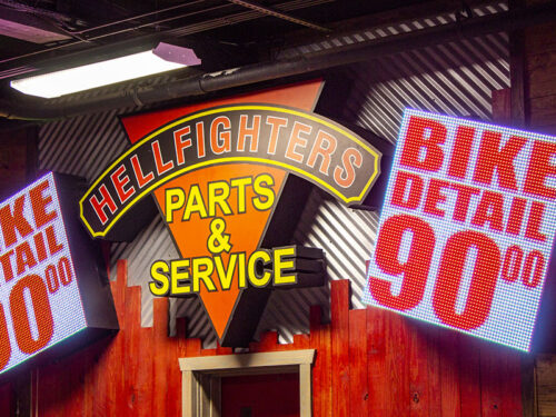 Hellfighters – Laurel, MS