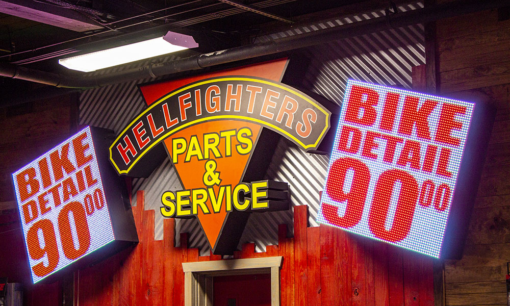 Hellfighters - Laurel, MS