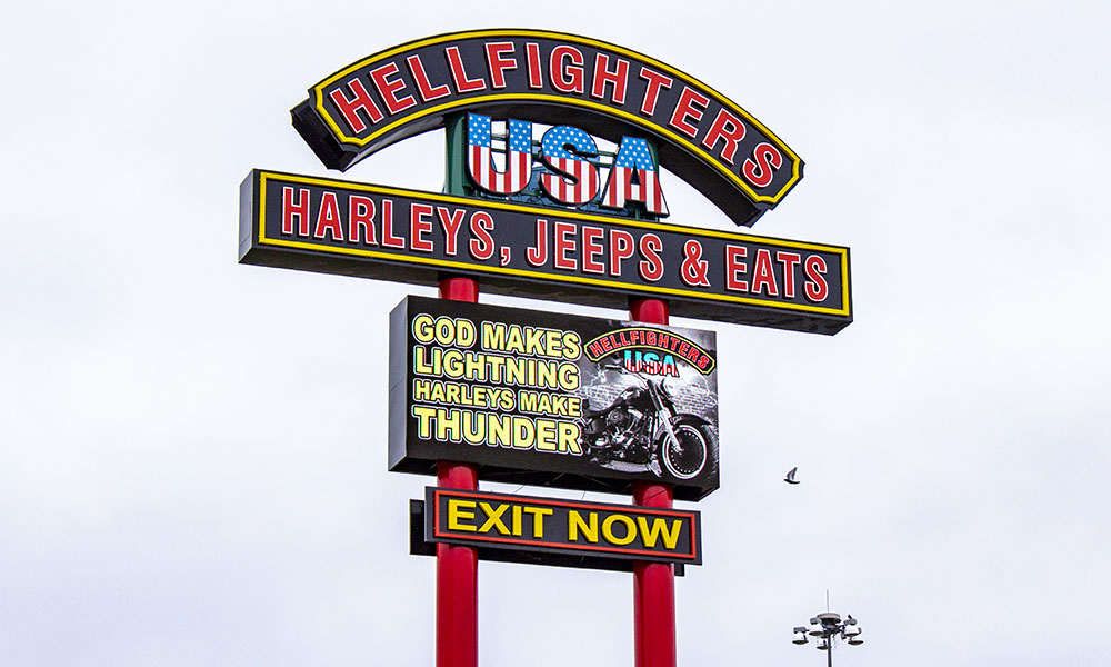 Hellfighters - Laurel, MS