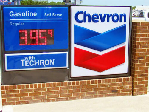Chevron – Louisville, TX