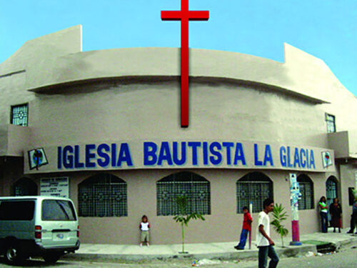 Iglesia Bautista La Glacia – El Salvador