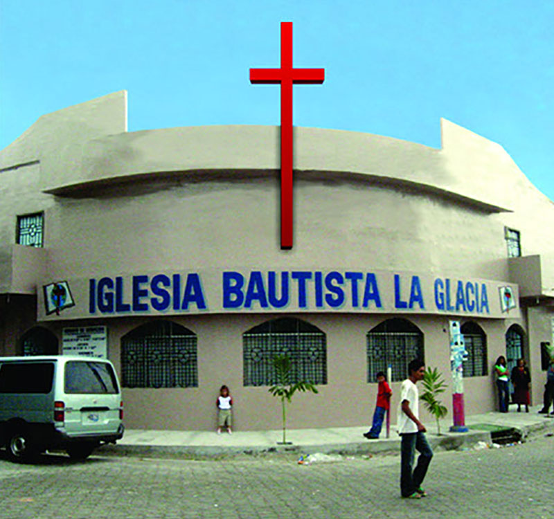 Iglesia Bautista La Glacia - El Salvador