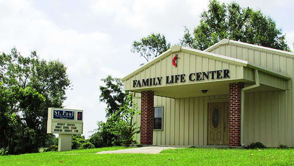 St. Paul United Methodist - Hattiesburg, MS