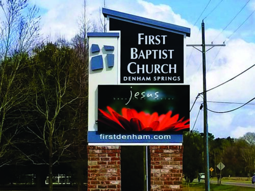 First Baptist Church – Denham Springs, LA