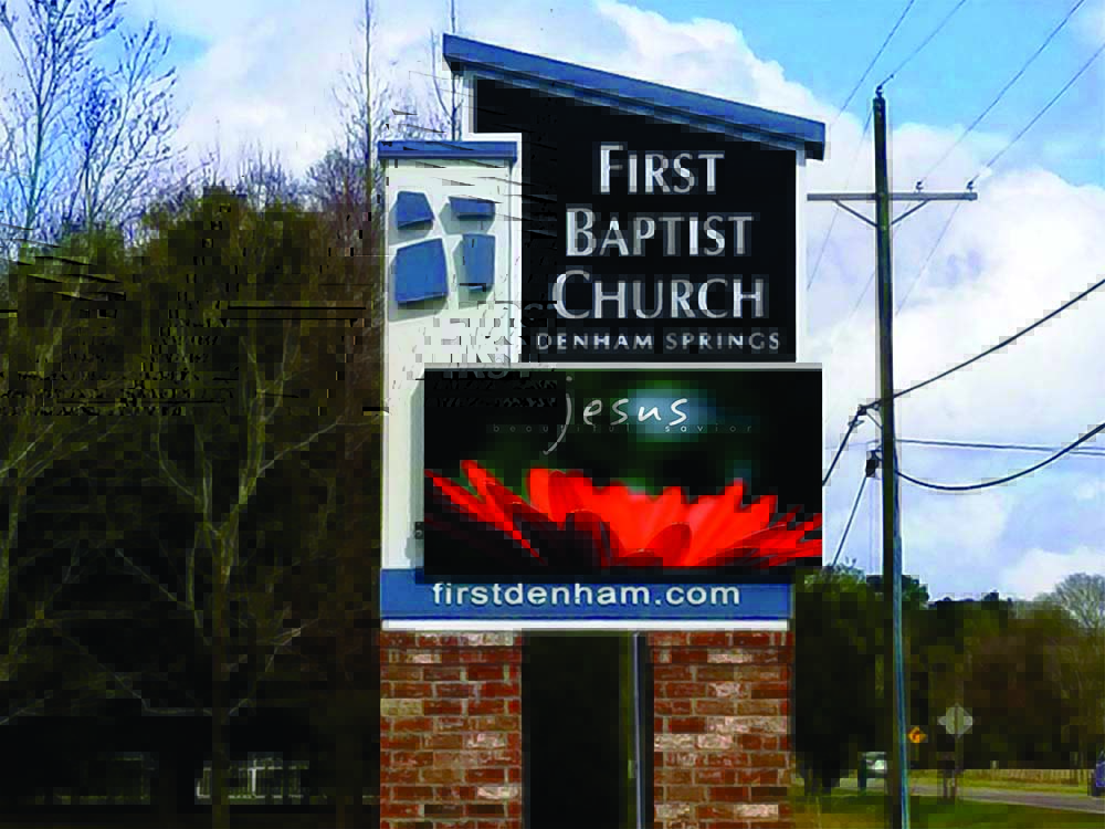 First Baptist Church - Denham Springs, LA