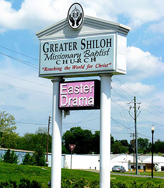 Greater Shiloh - Birmingham, AL