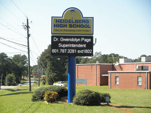Heidelberg High School – Heidelberg, MS