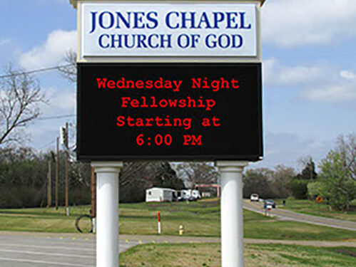 Jones Chapel Church Of God – Meridian, MS