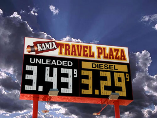 Kanza Travel Plaza – Oklahoma City – OK