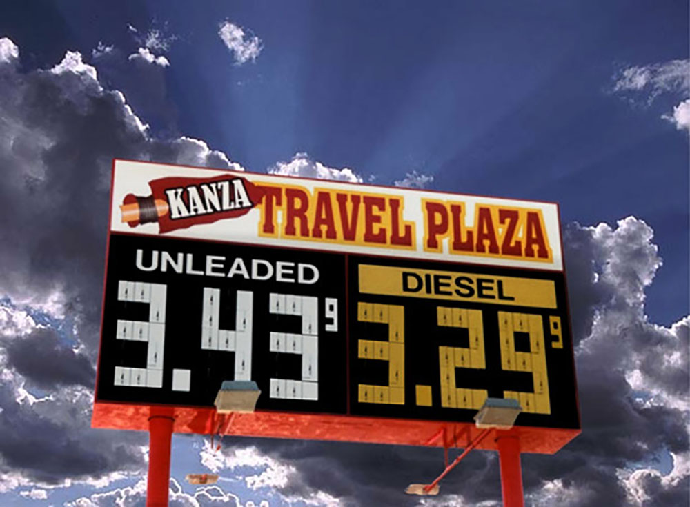 Kanza Travel Plaza - Oklahoma City - OK