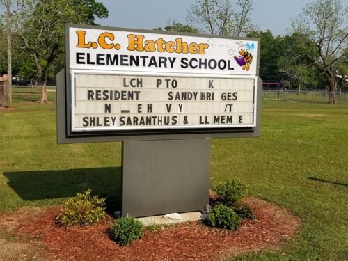 L.C. Hatcher Elementary School