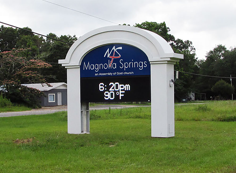 Magnolia Springs Assembly Of God - Hurley, MS