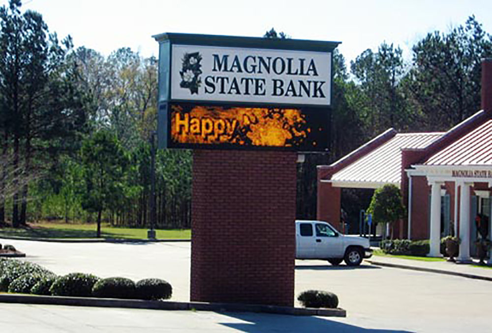 Magnolia State Bank - Laurel, MS