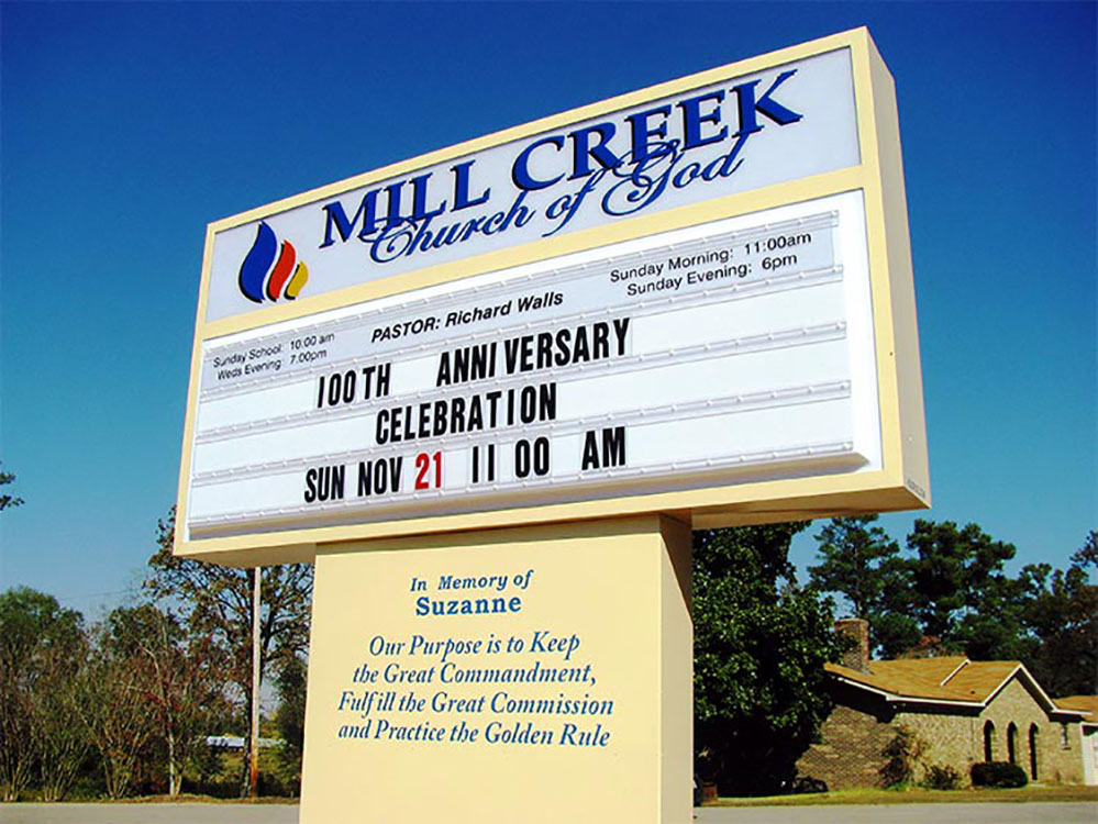 Mill Creek Church Of God – Laurel, MS