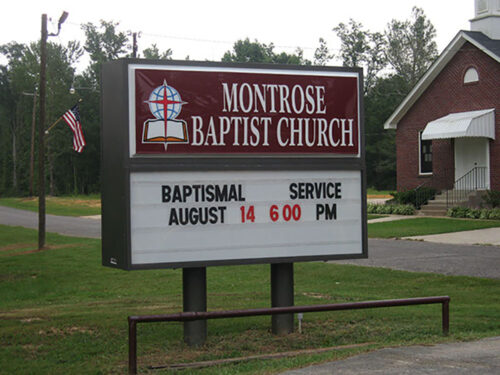 Montrose Baptist Church – Bay Springs, MS