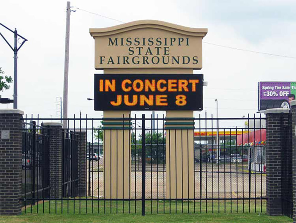 Mississippi State Fairgrounds - Jackson, MS