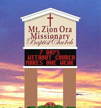 Mt. Zion Ora Missionary Baptist Church