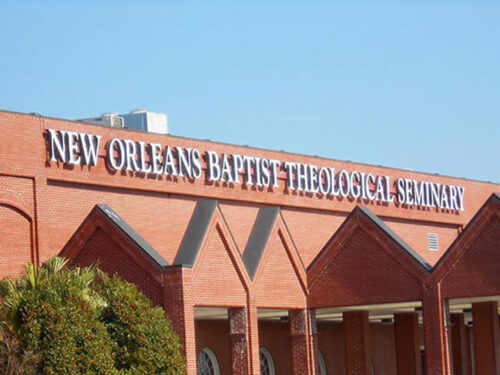 New Orleans Baptist Theological Seminary – New Orleans, LA
