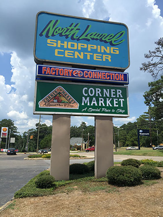 North Laurel Shopping Center - Laurel, MS