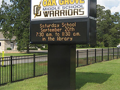 Oak Grove Middle School – Hattiesburg, MS
