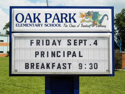 Oak Park Elementary School