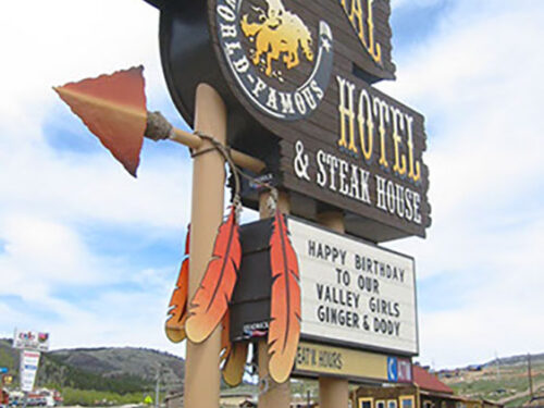 Old Corral – Centennial, WY