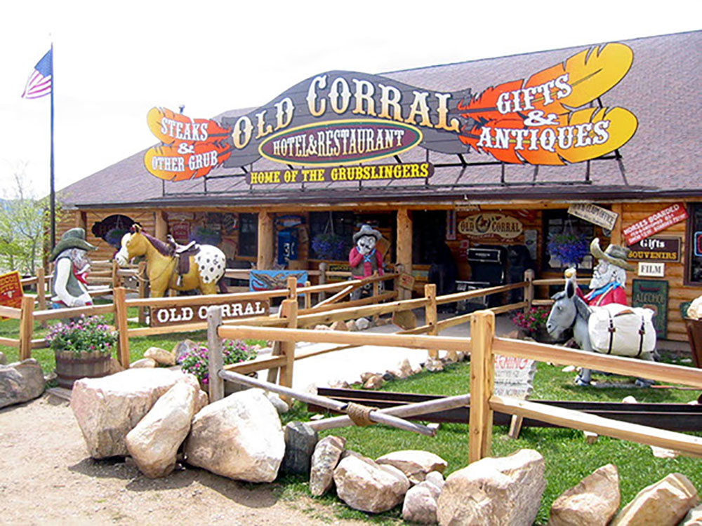 Old Corral - Centennial, WY