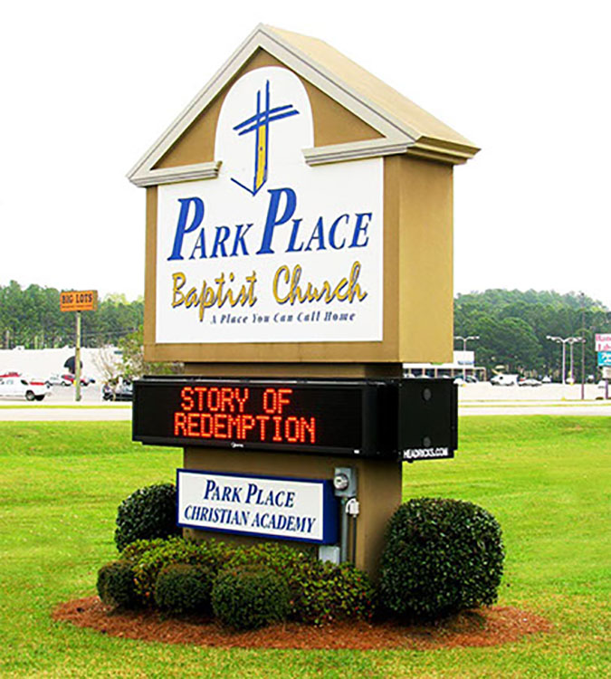 Park Place Baptist Church - Brandon, MS