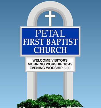 Petal First Baptist Church