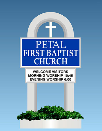 Petal First Baptist Church