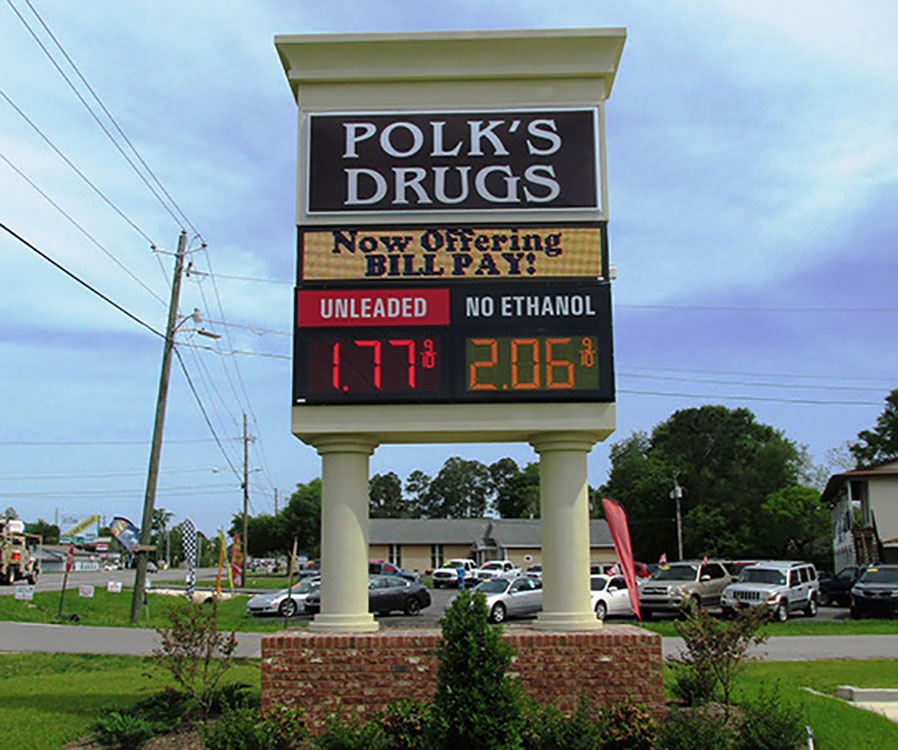 Polk's Drugs - Ocean Springs, MS