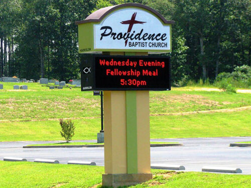 Providence Baptist Church – Jayess, MS