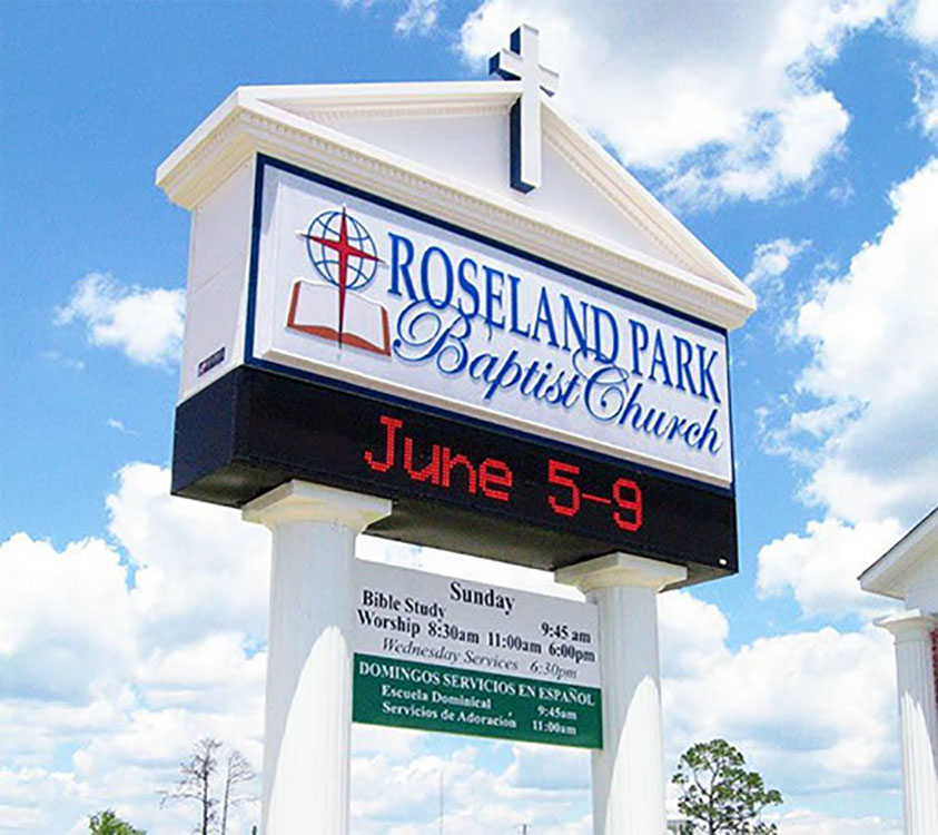 Roseland Park Baptist Church - Picayune, MS