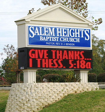 Salem Heights Baptist Church – Laurel, MS