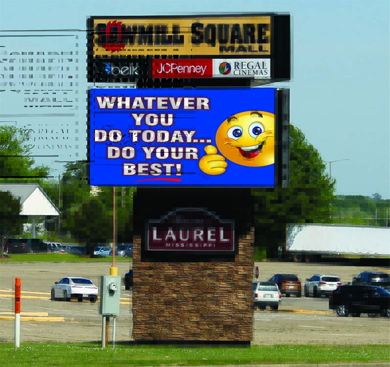 Sawmill Square Mall – Laurel, MS
