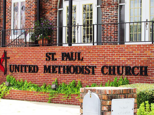 St. Paul United Methodist Church – Hattiesburg, MS