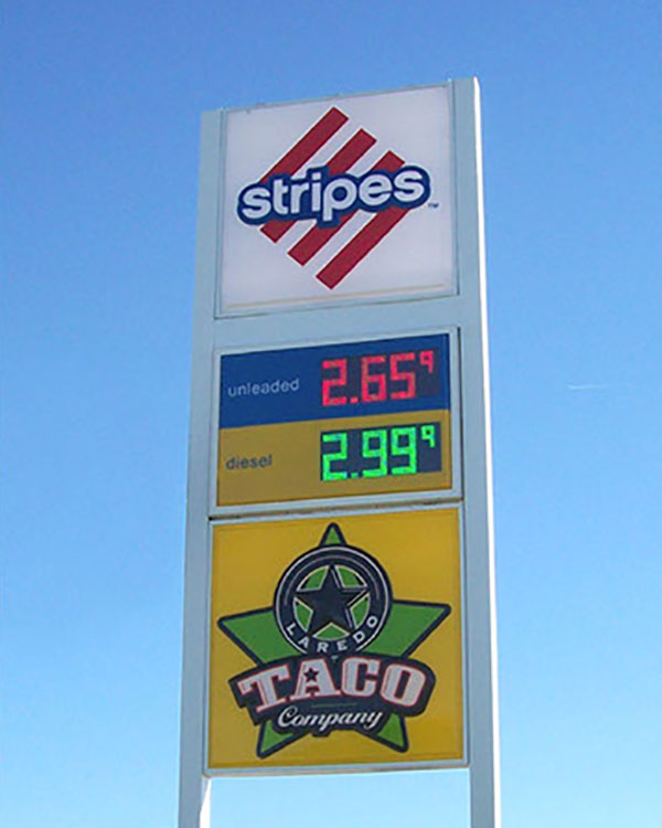 Stripes - Gallup, NM