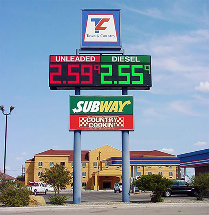 Town County – Midland, TX