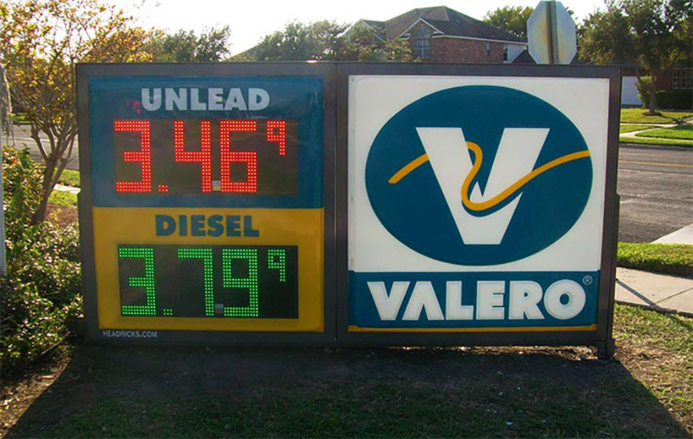 Valero - Lawton, OK
