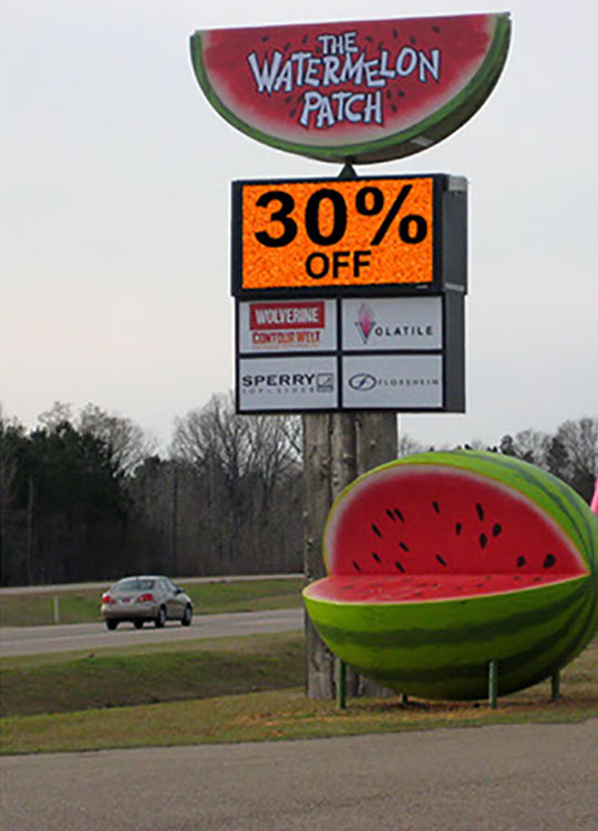 Watermelon Patch - Seminary, MS