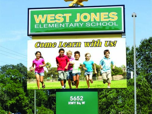 West Jones Elementary School – Laurel, MS