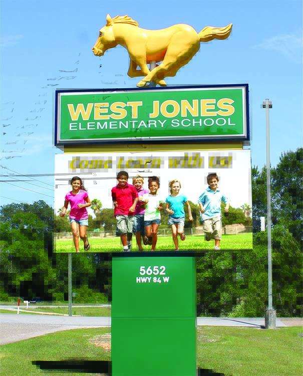 West Jones Elementary School – Laurel, MS