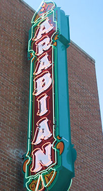 Arabian Theatre