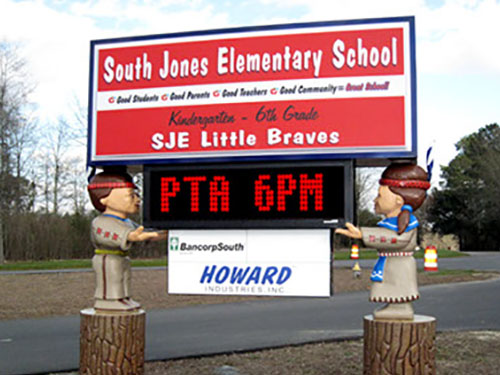 South Jones Elementary School