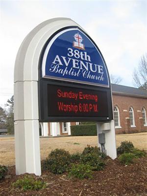 Church Sign