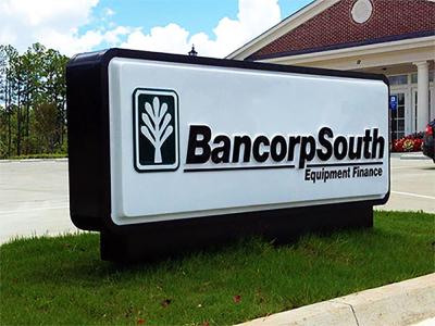 Bank Sign