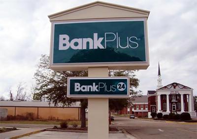 Bank Sign